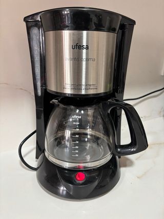 Cafetera Ufesa Avantis Optima