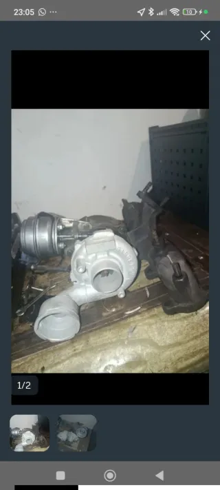 Turbo Seat León FR 1749VB