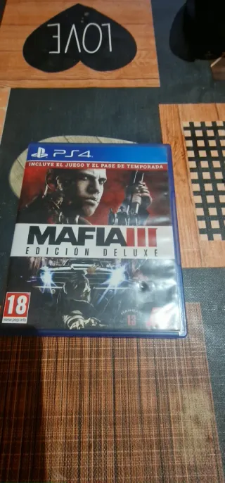 Mafia III Edición Deluxe PS4