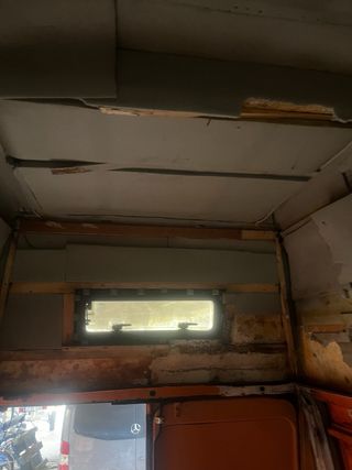 Techo Fibra Mercedes Benz T1 307D