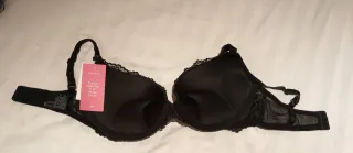 Sujetador H&M Negro 80D Push-up