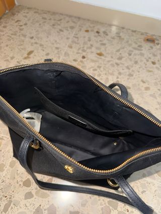 Bolso Ralph Lauren Negro