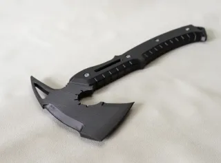 Hacha de Leon Resident Evil Requiem