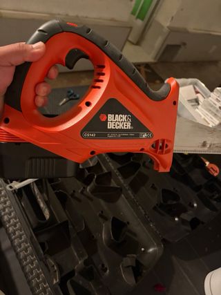 Sierra eléctrica Black & Decker