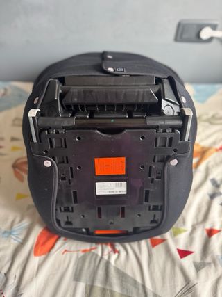 Silla coche Cybex Juno 2 Fix gris/azul