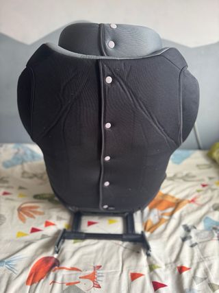 Silla coche Cybex Juno 2 Fix gris/azul