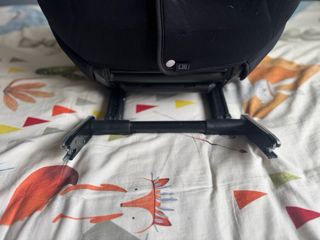 Silla coche Cybex Juno 2 Fix gris/azul