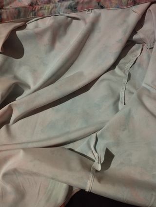 Blusa manga larga estampado floral talla 6xl