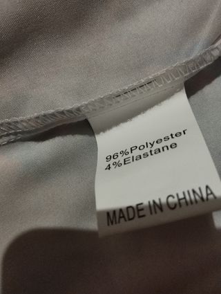 Blusa manga larga estampado floral talla 6xl