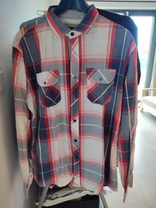 Camisa Zara cuadros juvenil
