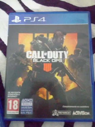 Call of Duty Black Ops 4 PS4
