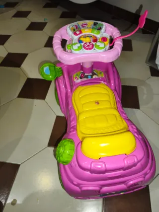 Cavalcabile primi passi bimba con attività