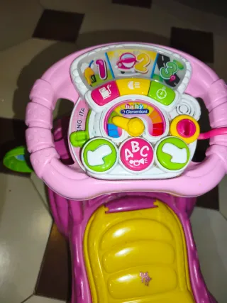 Cavalcabile primi passi bimba con attività