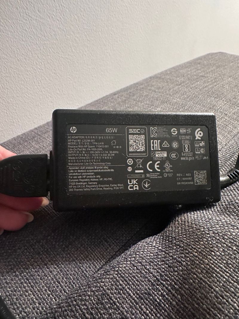 5 Adaptadores Cargador Portátil original HP y Dell afbeelding 7