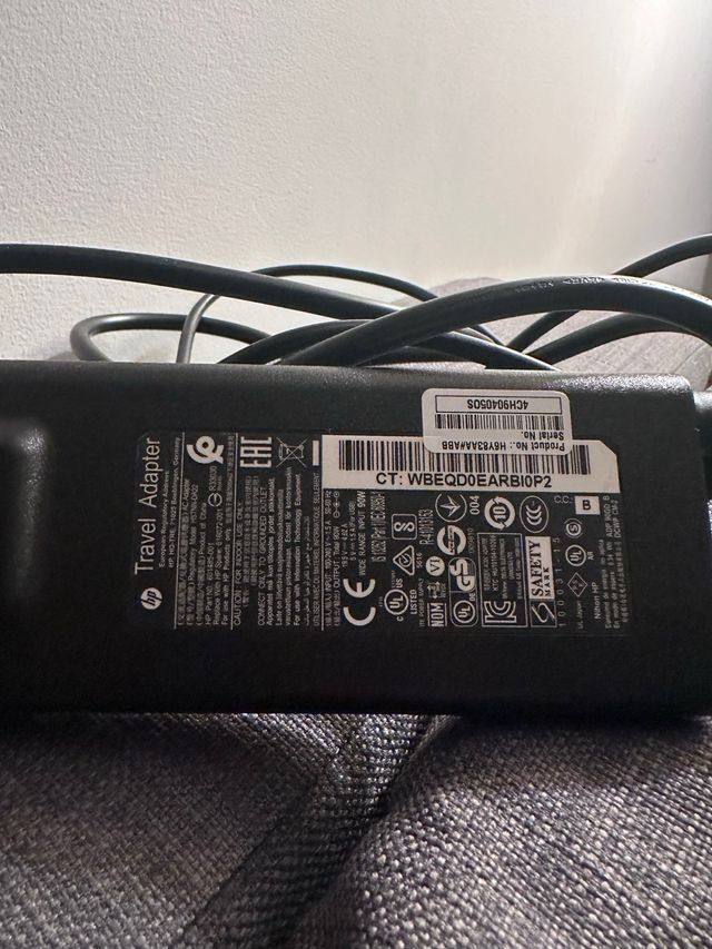 5 Adaptadores Cargador Portátil original HP y Dell