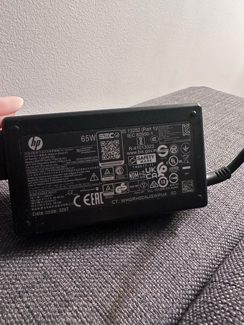 5 Adaptadores Cargador Portátil original HP y Dell afbeelding 6
