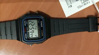 Reloj Casio F-91W