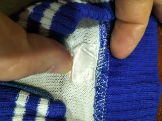 Maillot ciclismo lana algodón 70s-60s