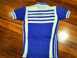 Maillot ciclismo lana algodón 70s-60s