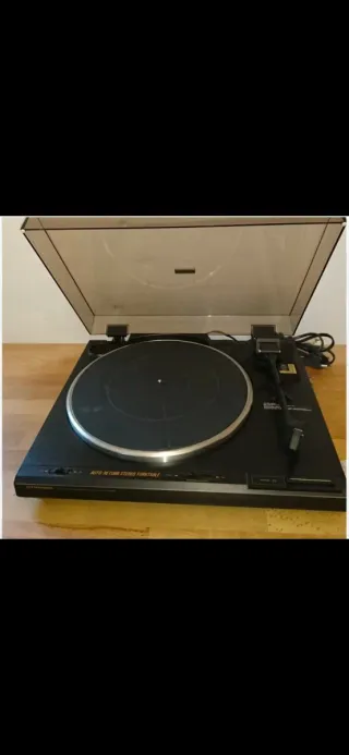 Giradiscos Pioneer PL-480 Negro