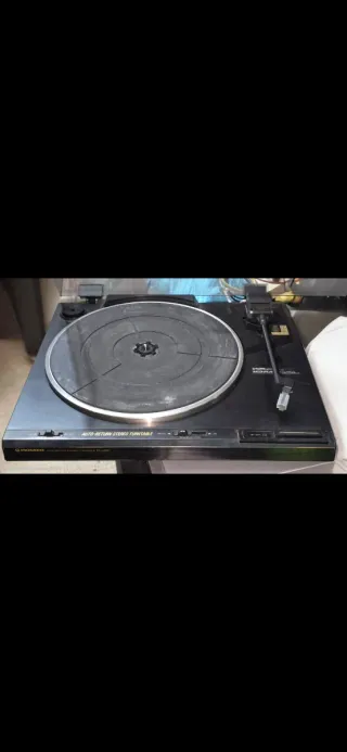 Giradiscos Pioneer PL-480 Negro
