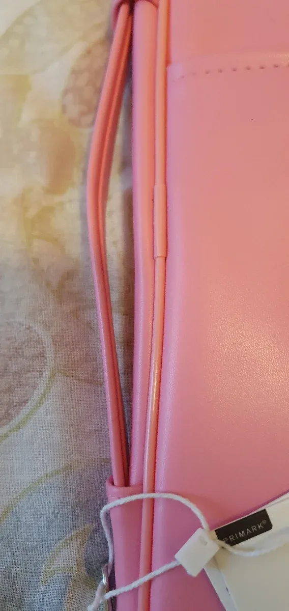Bolso para laptop rosa afbeelding 2