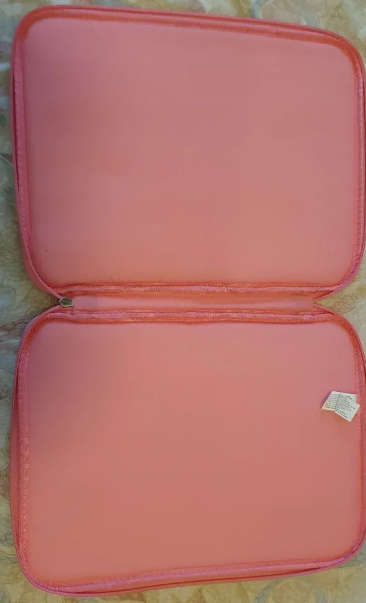 Bolso para laptop rosa afbeelding 3