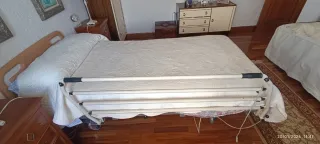 Cama articulada eléctrica