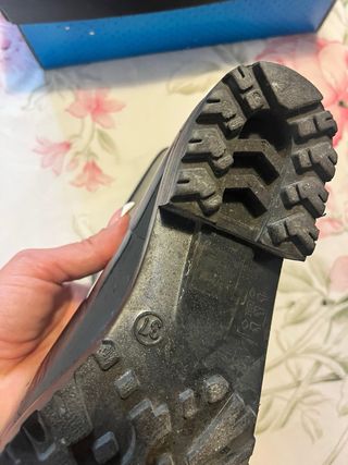 Botas de Agua Marypaz Negras Talla 37