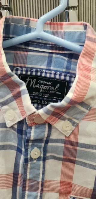 Camisa niño Mayoral Talla 6