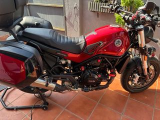 Benelli Leoncino 500cc - 2000 km , diciembre 2024