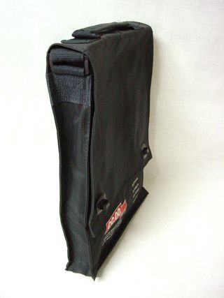 Bolsa asa ajustable bandolera poliester azul oscur