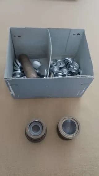 Troquel para máquina forrar botones nº 22