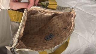 Bolso Don Algodón Beige Multicolor