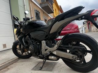 Honda CB 600 Hornet Negra