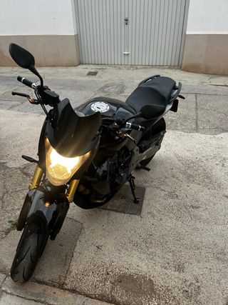 Honda CB 600 Hornet Negra