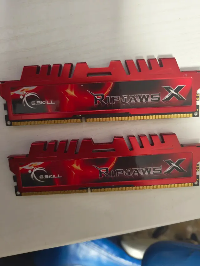 2x G.Skill RipjawsX 8GB DDR3 RAM