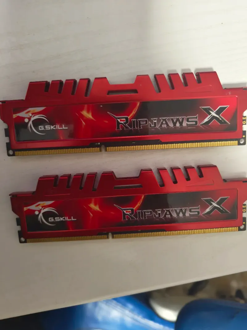 2x G.Skill RipjawsX 8GB DDR3 RAM