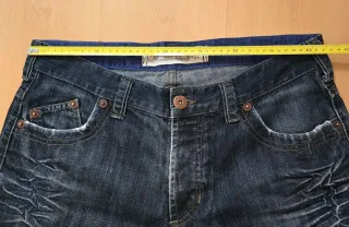 Pantalones vaqueros SPF azules