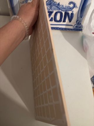 Virgen del Rocío Cerámica Azul