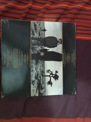 U2 The Joshua Tree Vinilo LP