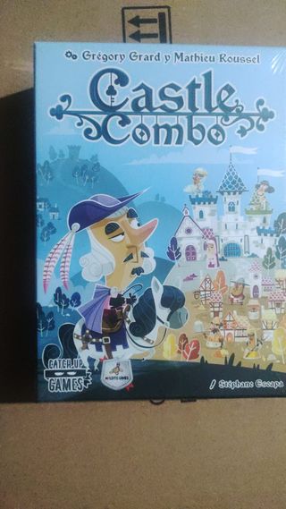 Castle Combo Juego de Mesa Nuevo