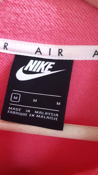 Chaqueta Nike Air Mujer Talla M Rosa