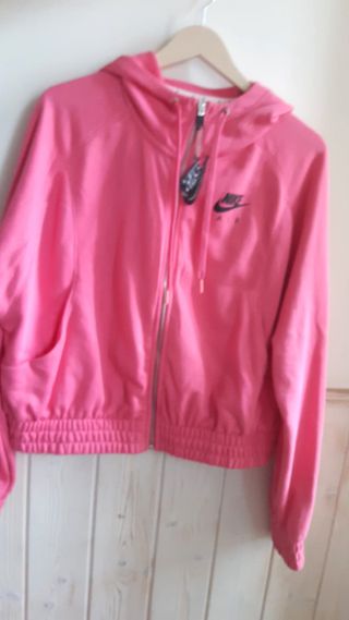 Chaqueta Nike Air Mujer Talla M Rosa