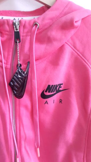 Chaqueta Nike Air Mujer Talla M Rosa