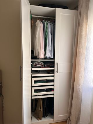 Armario PAX Ikea Blanco