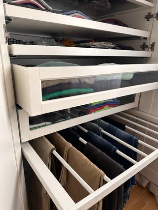 Armario PAX Ikea Blanco