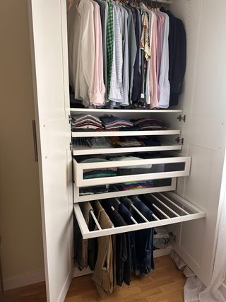 Armario PAX Ikea Blanco