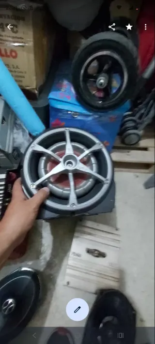 Amplificador Kenwood KAC-729S 600W