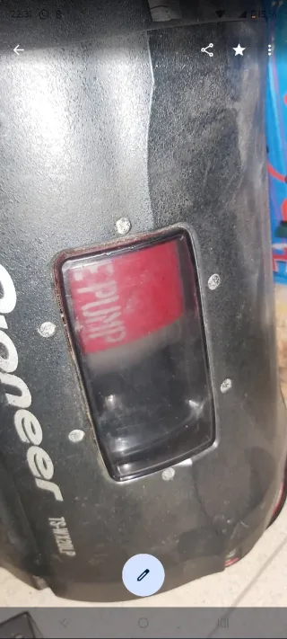 Amplificador Kenwood KAC-729S 600W